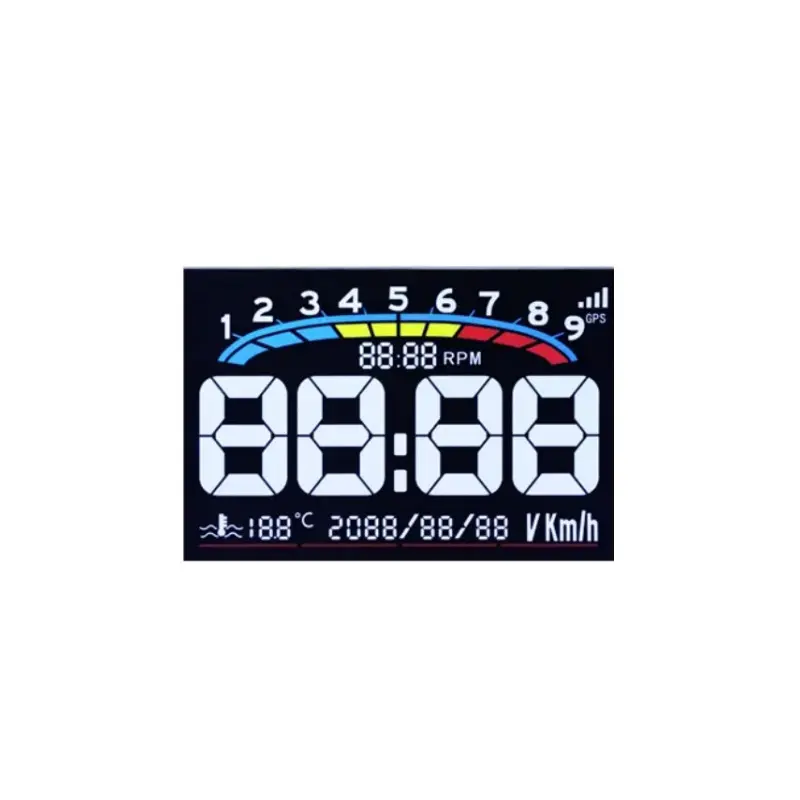 LCD Display for Motorcycles