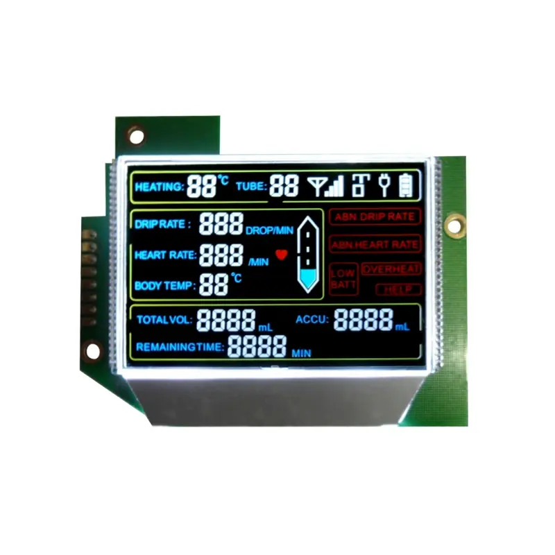 LCD Display For Medical Devices