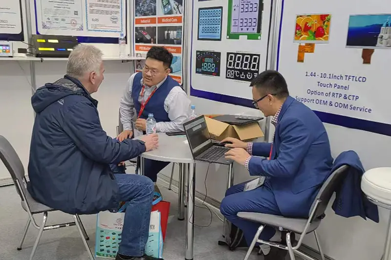 Sinda Display at EXPO ELECTRONICA 2024 in Moscow