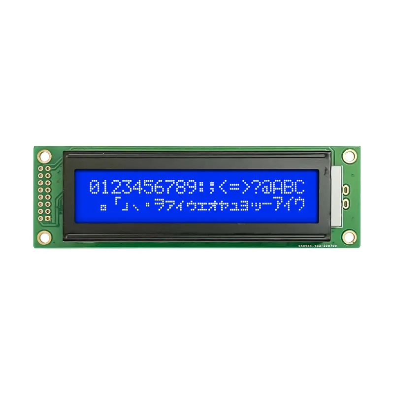 20x2 Character LCD Module SDCB2002