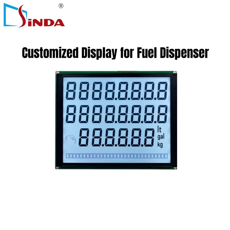 Customized Displays for Fuel Dispensers