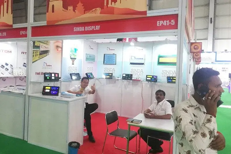 Sinda Display at Electronica India 2019 in New Delhi