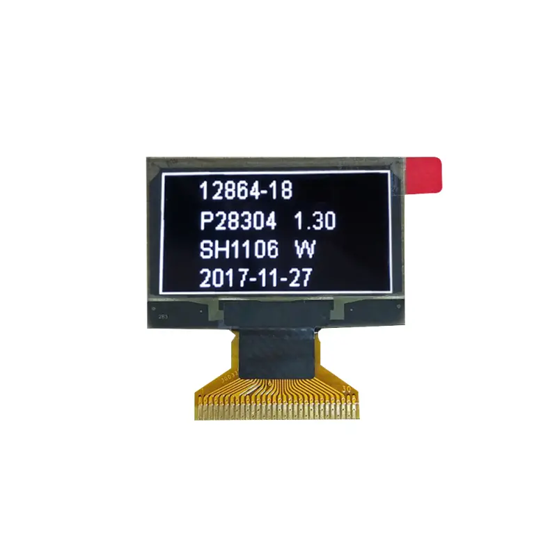 1.3" OLED Display Module 128x64