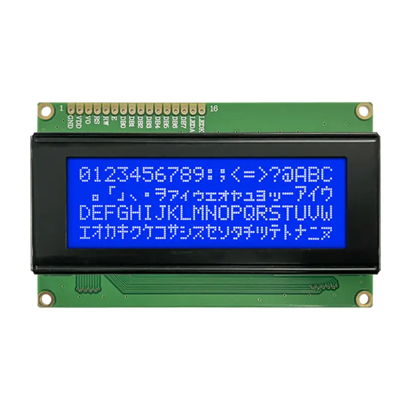 20x4 Character LCD Module SDCB2004
