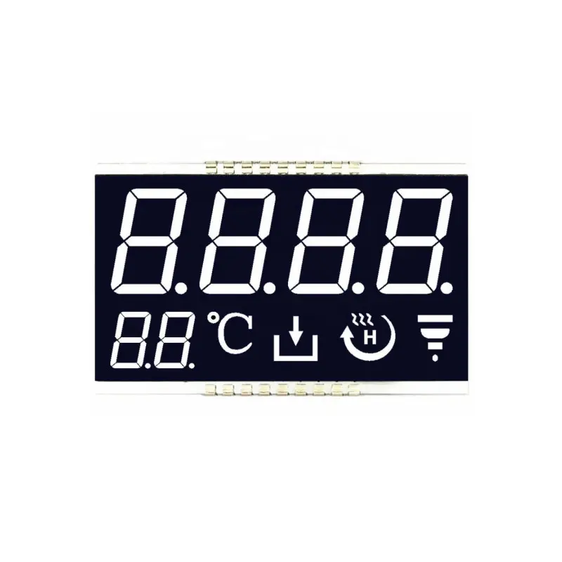 Custom Segment LCD Display