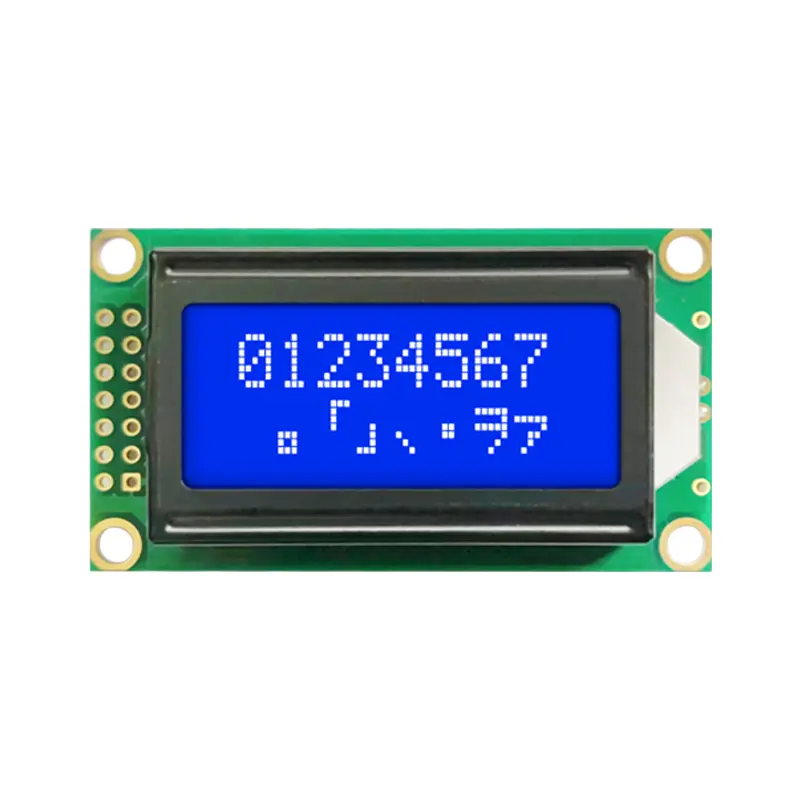 8×2 Character LCD Module SDCB0802