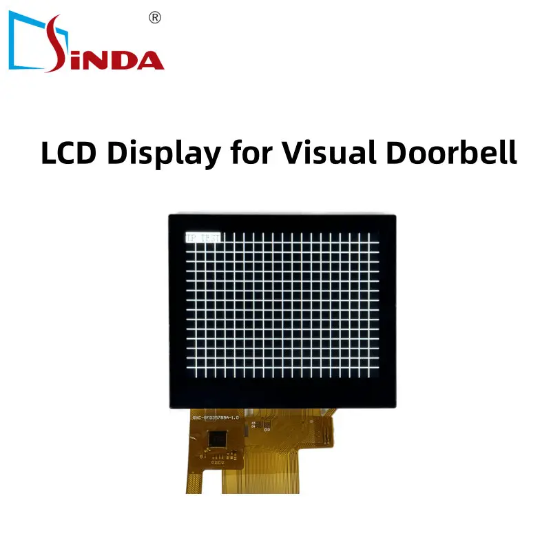 Custom Visual Doorbell LCD Displays
