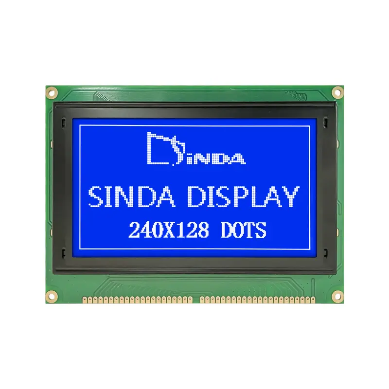 240x128 Graphic LCD Display Module