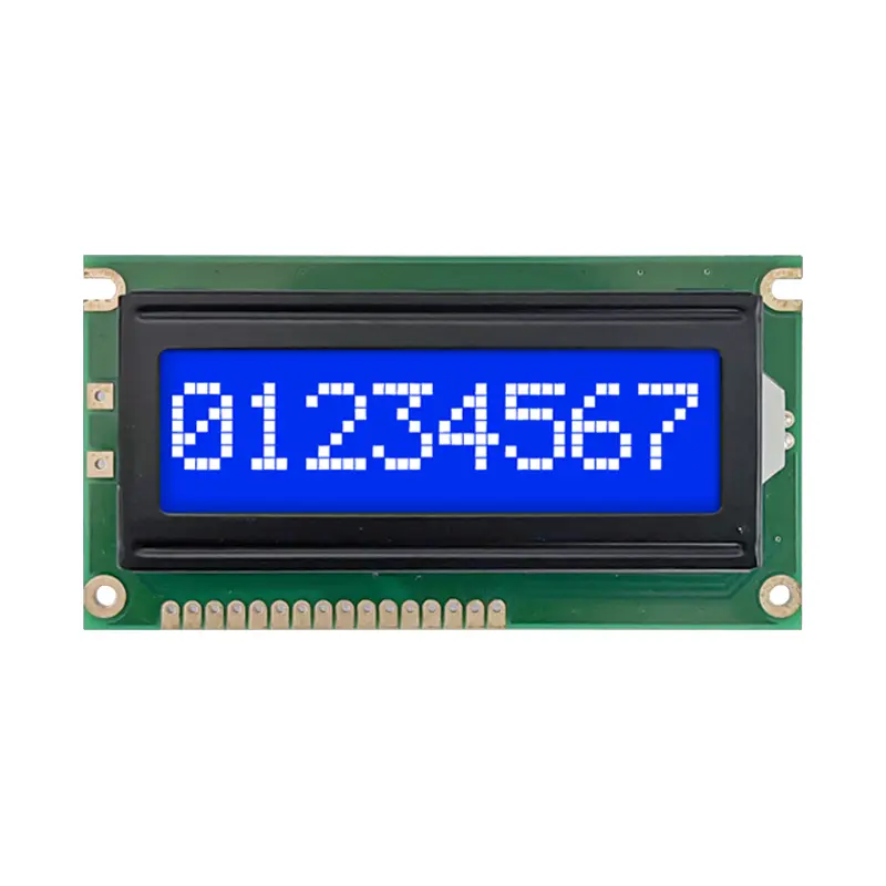 8×1 Character LCD Module SDCB0801