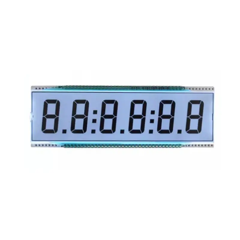 LCD Display for Fuel Dispenser (6 Digits)