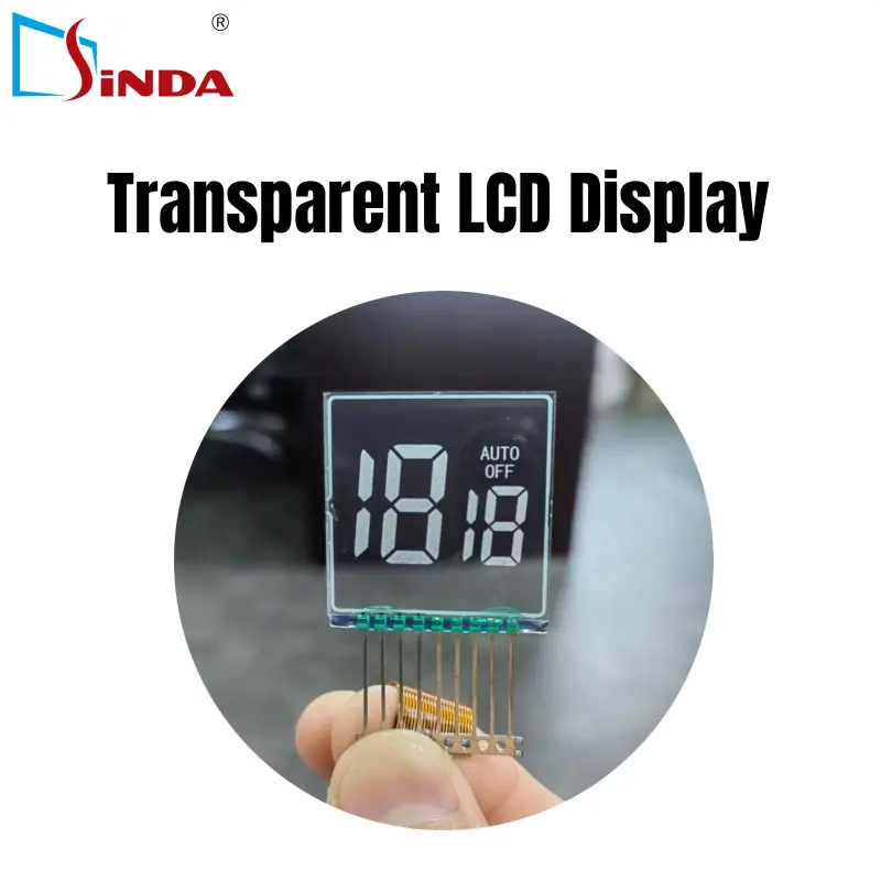 Custom Transparent LCD Displays
