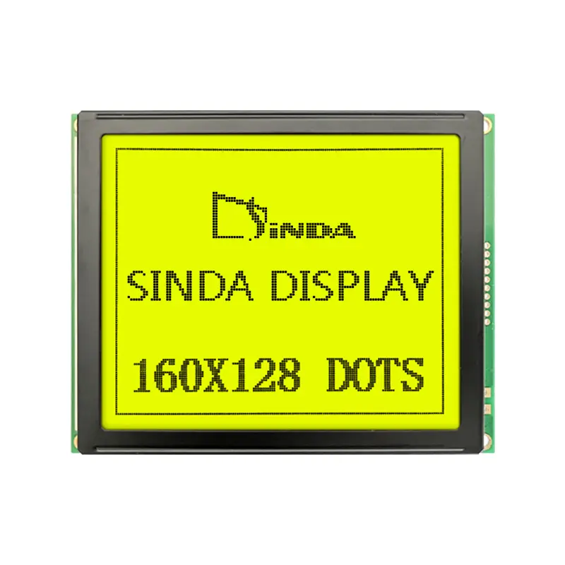160x128 Graphic LCD Module Yellow.jpg