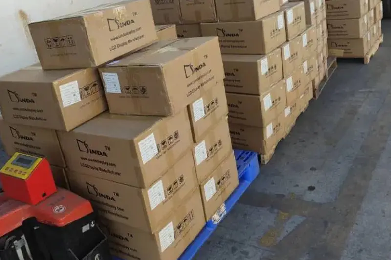 SINDA DISPLAY Delivers Custom LCD Solutions to Russian Customers