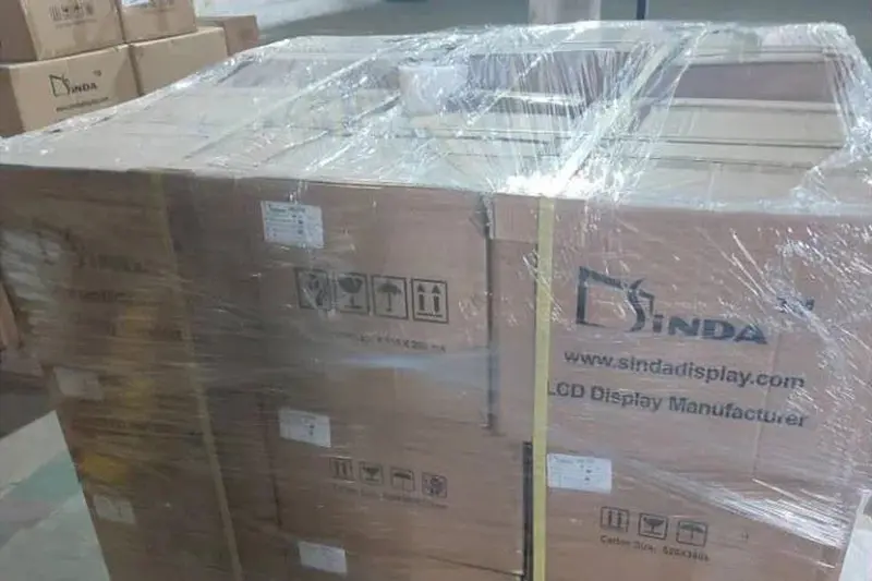 Secure and Reliable Sea Shipments from SINDA DISPLAY