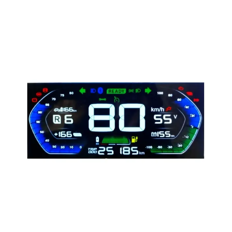 LCD Display for Electric Vehicles