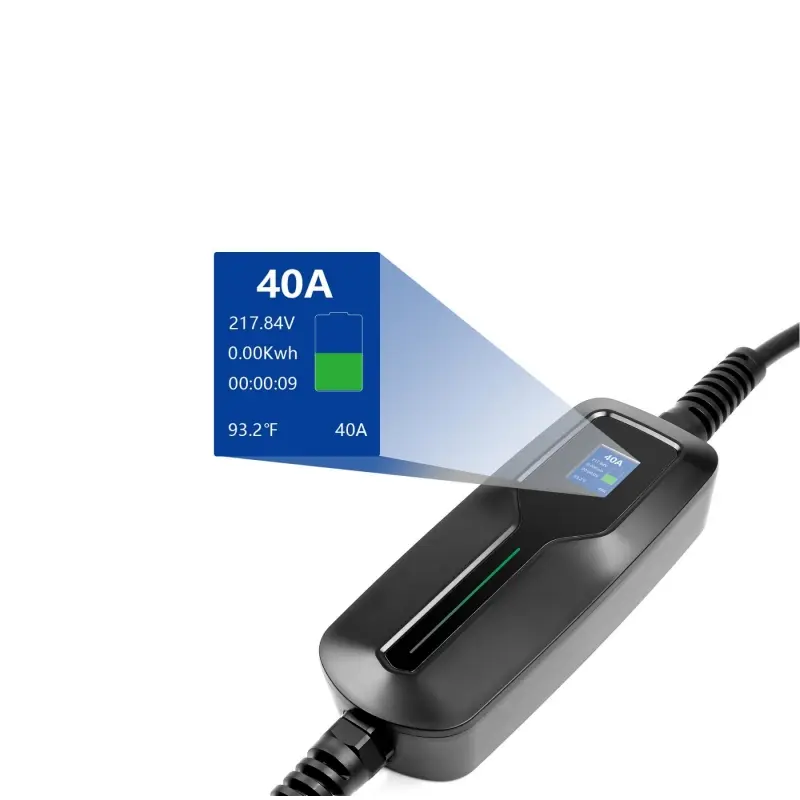 LCD Display for EV Charging