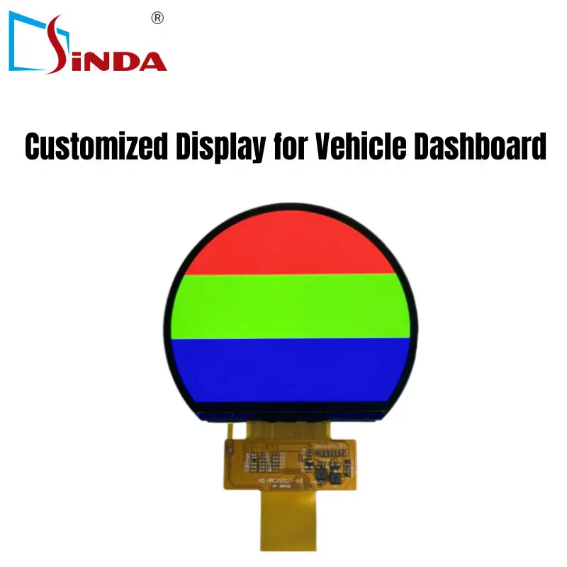 Customized Display for Vehicle Dashboard0iw
