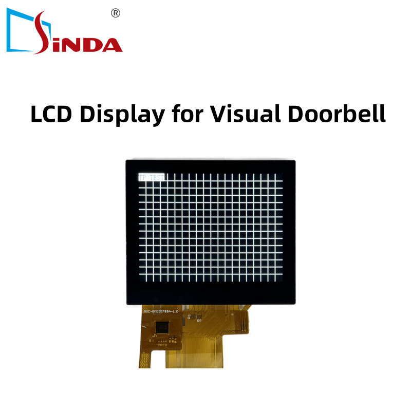 Custom Visual Doorbell LCD Displayy27