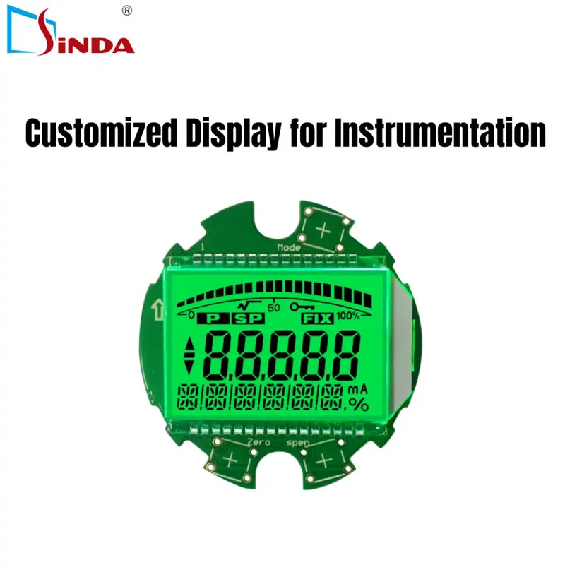 Customized Display for Instrumentation98e