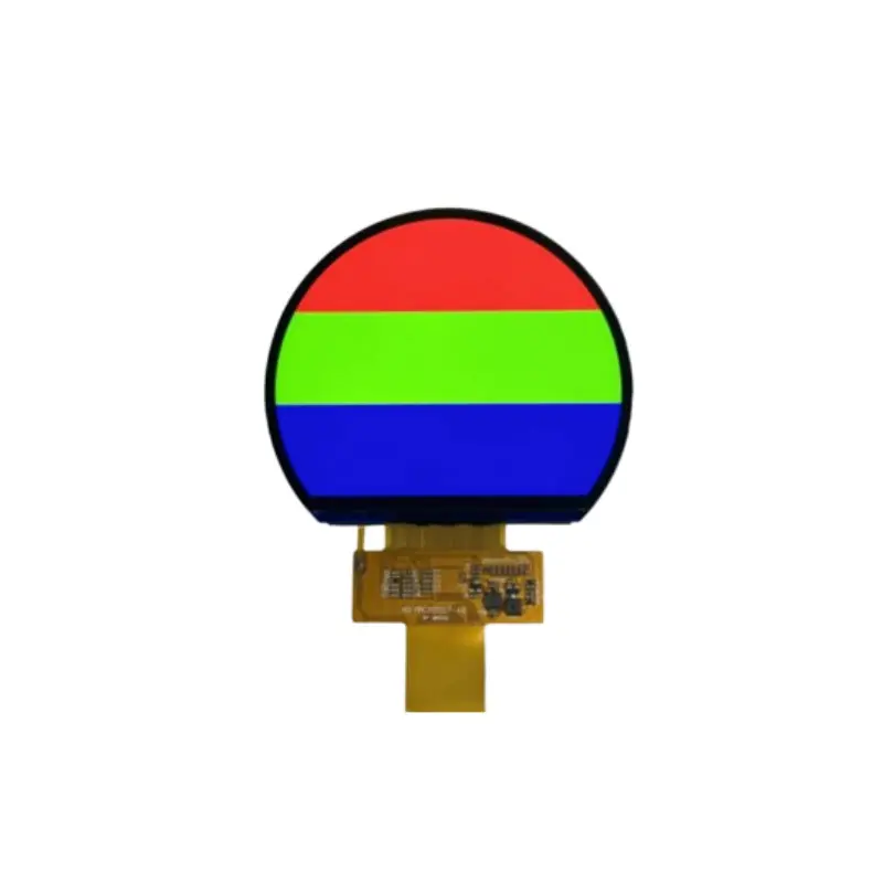 Custom Round TFT Display