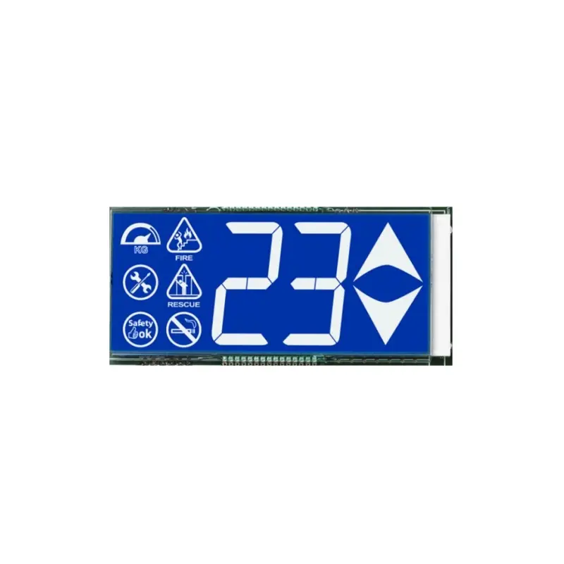 LCD Display for Elevators