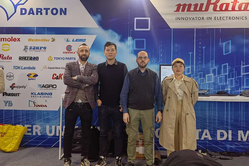 Sinda at Italian Trade Show