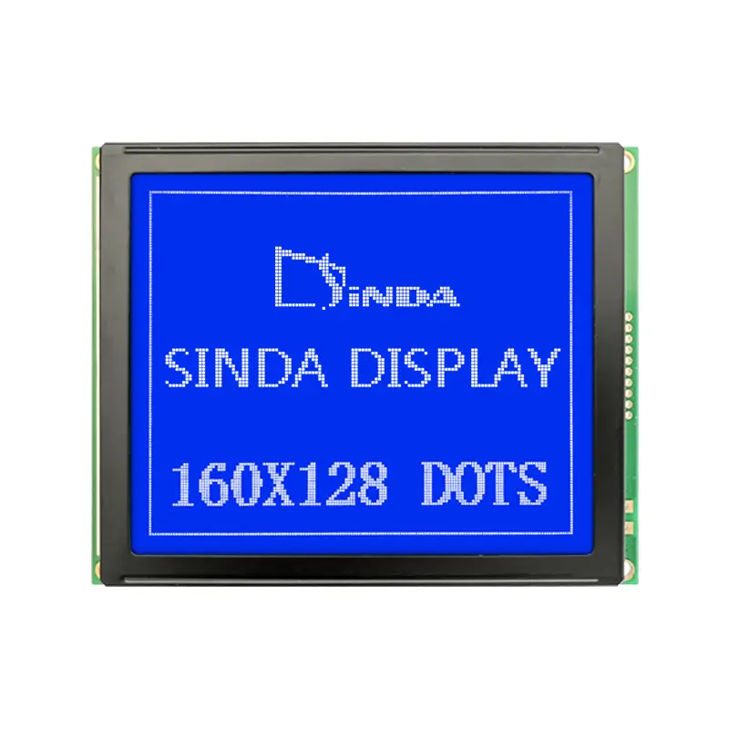 160x128 Graphic LCD Display Module