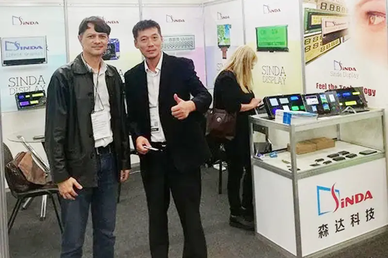 Sinda Display at FIEE Smart Energy 2019 in São Paulo