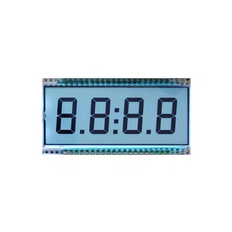 LCD Display for Fuel Dispenser (4 Digits)