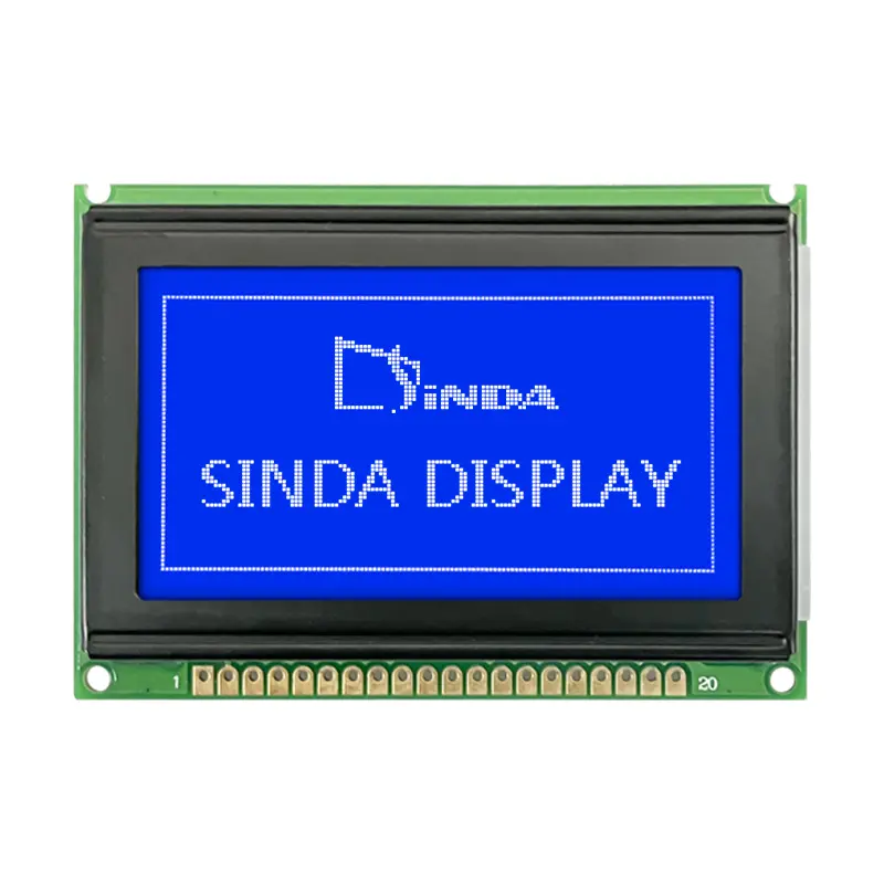 128x64 Graphic LCD Display Module
