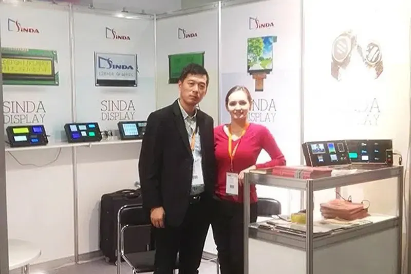 Sinda Display's Success at Expo Electronica 2018 in Moscow