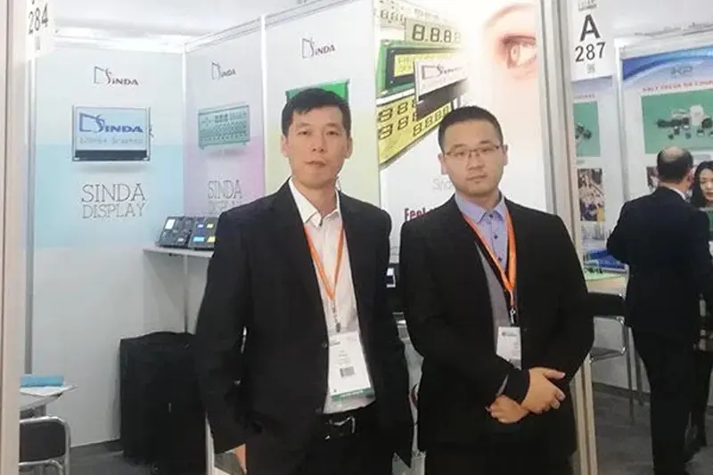 Sinda Display at Expo Electronica 2019 in Moscow