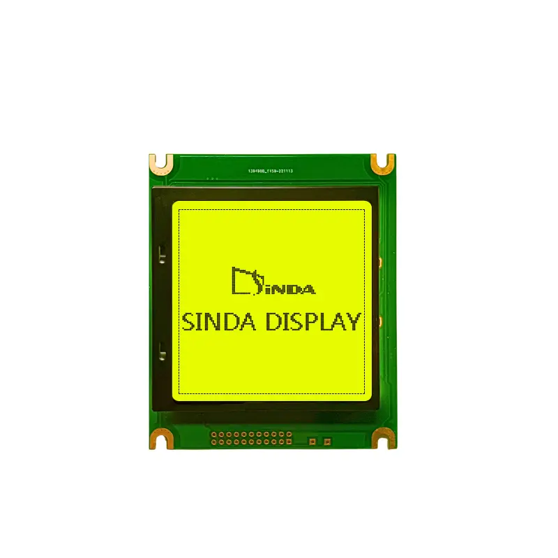 128x128 Graphic LCD Module Yellow.jpg