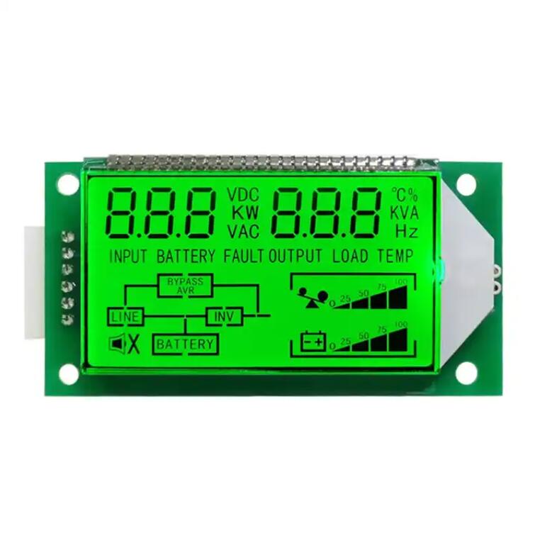 LCD Display for UPS and Inverters