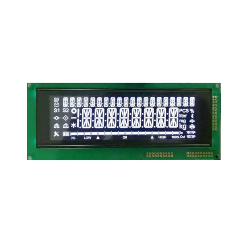 LCD Display for Weighing Scale