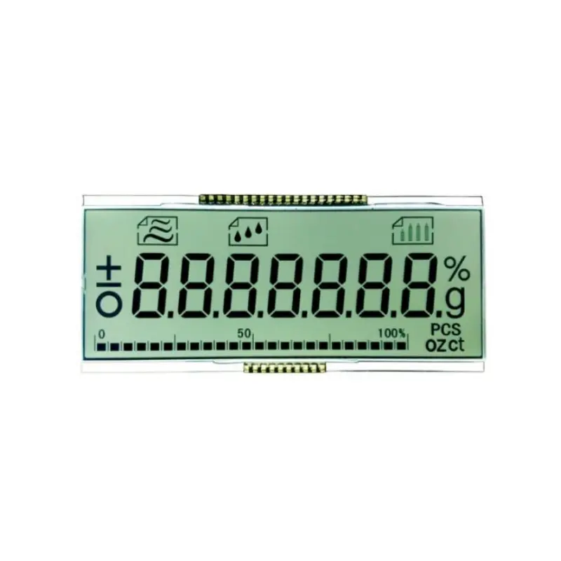 LCD Display for Smart Meters