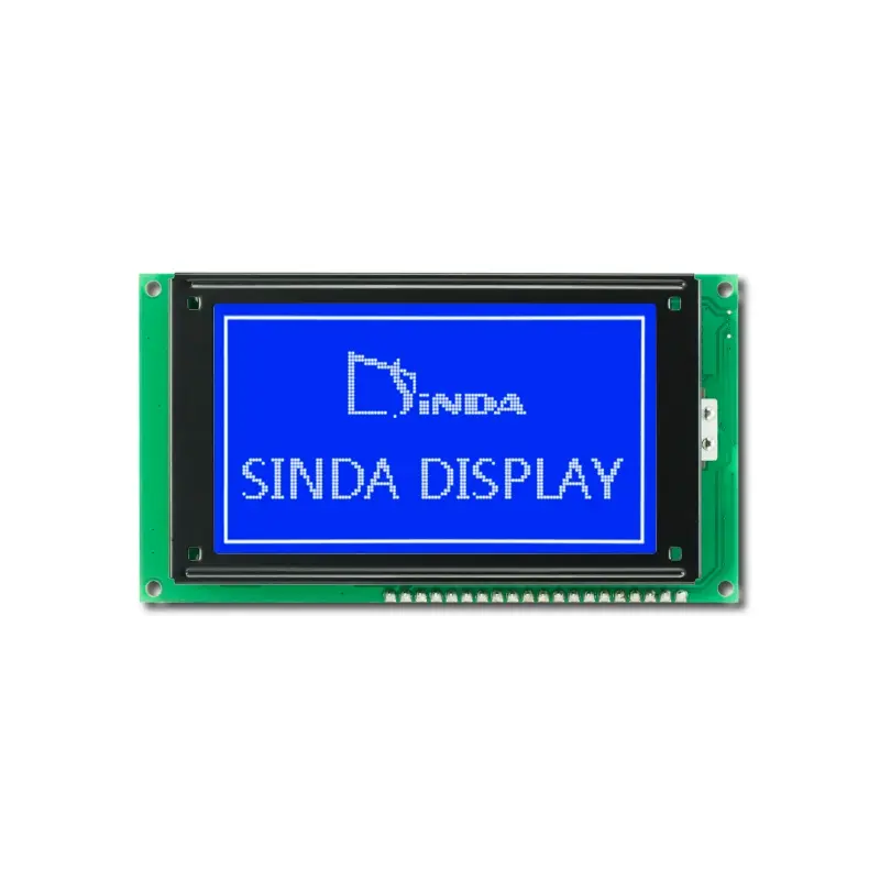 160x80 Graphic LCD Display Module
