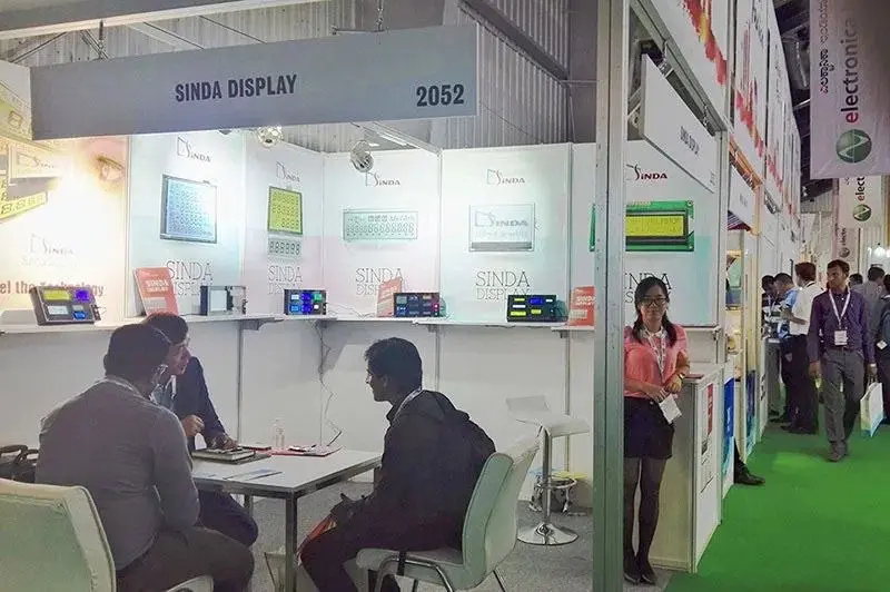 Sinda Display at Electronica India 2016