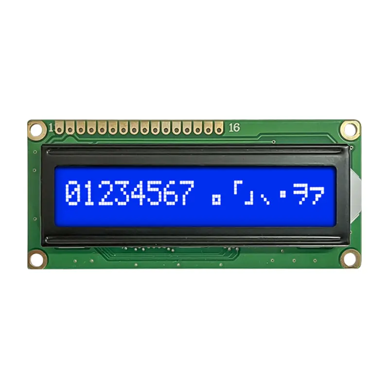 16x1 Character LCD Module SDCB1601
